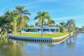 Waterfront Sarasota Estate with Dock and Boat Lift!